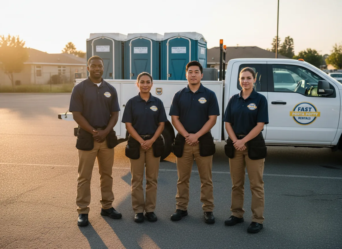 Standard Porta Potty Rentals company in Blanchard, PA